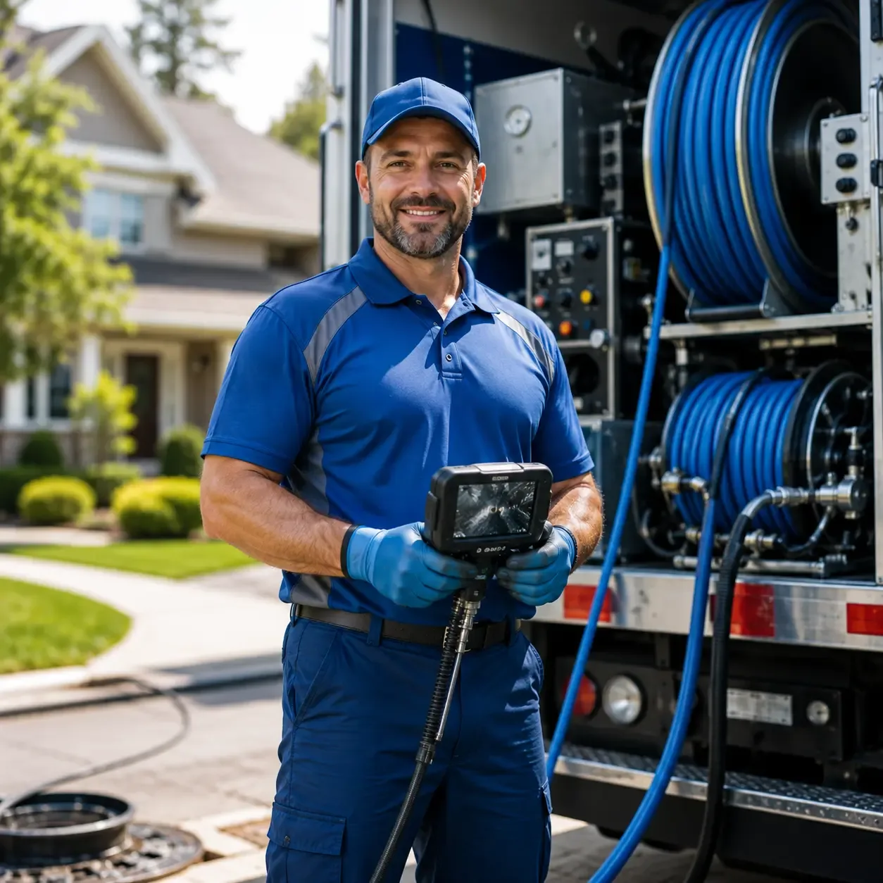 Local outdoor drain cleaning specialists in Roxie, MS